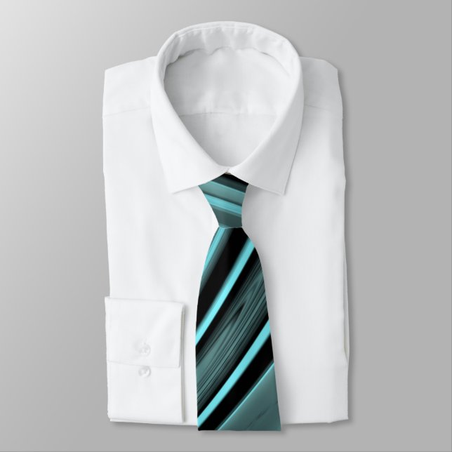 Aqua Float Tie (Tied)