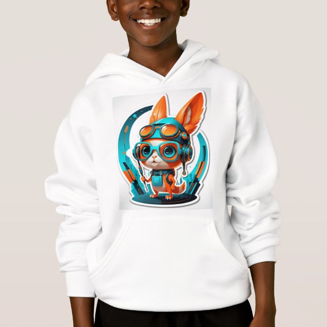Aqua Foxy Vibes (Front)
