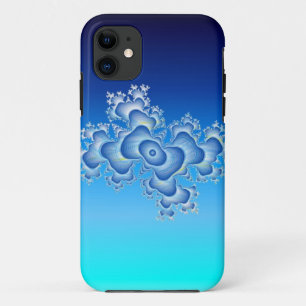Aqua Fractal Case-Mate iPhone Case