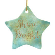 Aqua Gold Sparkle Glitter Shine Bright