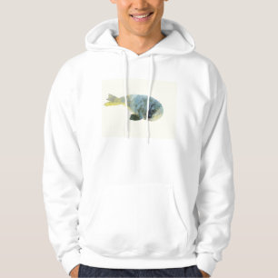 Aqua Green Hoodie