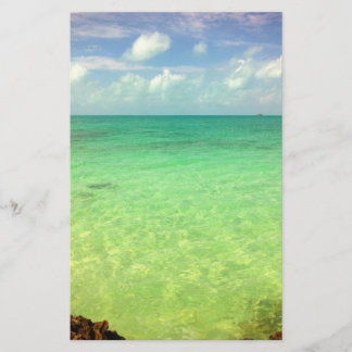 Aqua Green Ocean | Turks and Caicos Photo