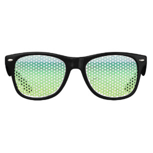 Aqua Green Ocean   Turks and Caicos Photo Kids Sunglasses