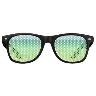 Aqua Green Ocean | Turks and Caicos Photo Retro Sunglasses
