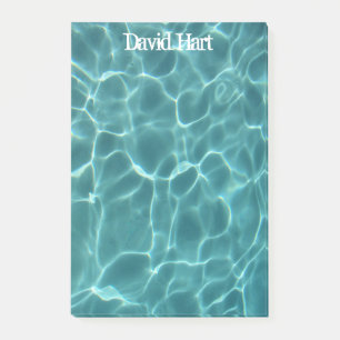 Aqua Green Swimming Pool Post-it Notes