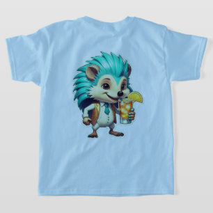 Aqua Hedgehog T-Shirt
