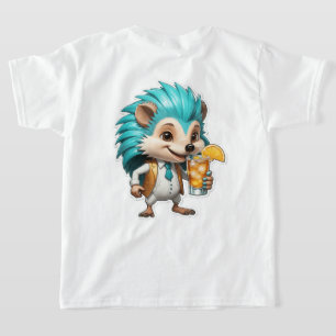 Aqua Hedgehog T-Shirt