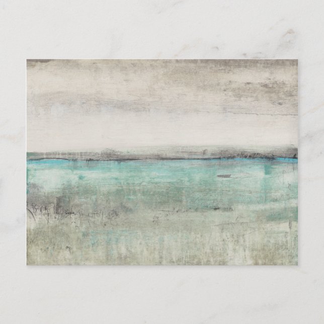 Aqua Horizon Postcard (Front)