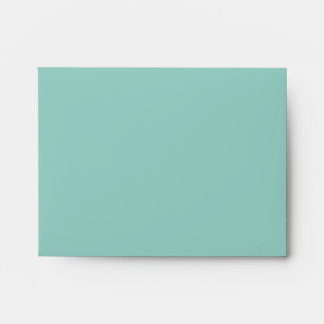 Aqua Invitation Envelope A2