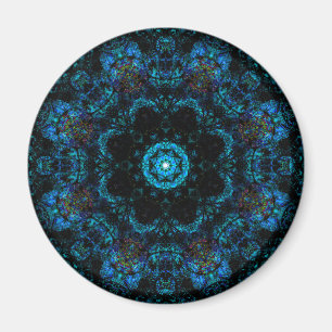 Aqua Kaleidoscope Effect, Magnet