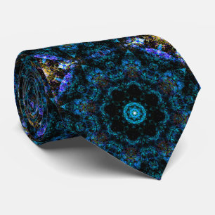 Aqua Kaleidoscope Effect, Tie