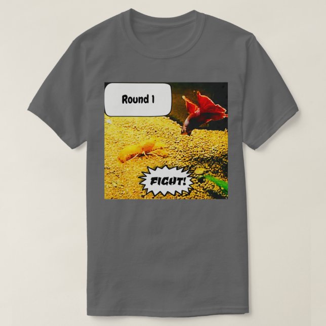 Aqua Kombat T-Shirt (Design Front)