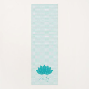 Aqua Lotus Personalised Yoga Mat