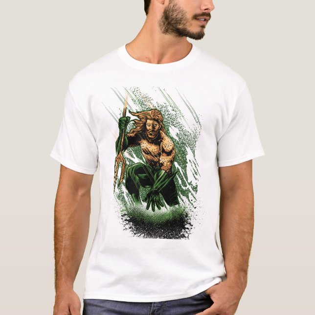 aqua man T-Shirt (Front)
