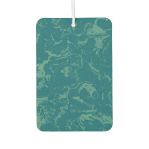 Aqua marble car air freshener