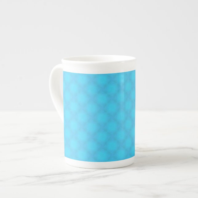 Aqua Mist by Kenneth Yoncich Bone China Mug (Front Left)