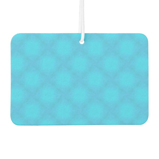Aqua Mist by Kenneth Yoncich Car Air Freshener (Front)