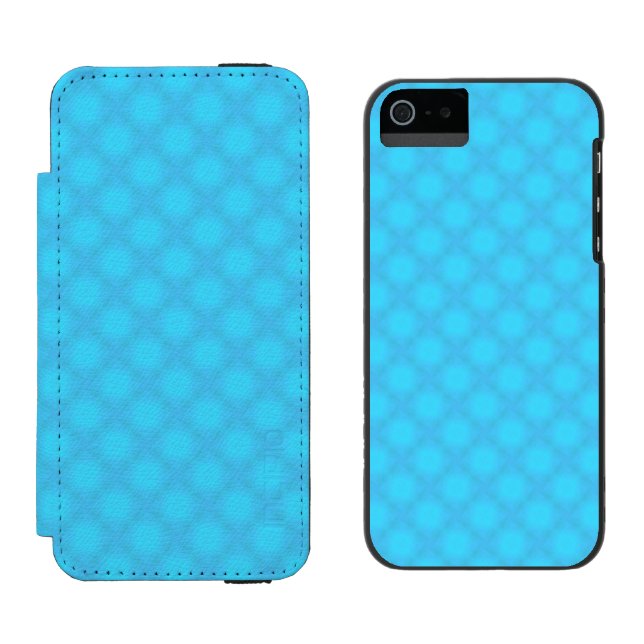 Aqua Mist by Kenneth Yoncich Incipio iPhone Wallet Case (Side by Side)