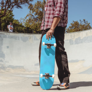 Aqua Mist by Kenneth Yoncich Skateboard