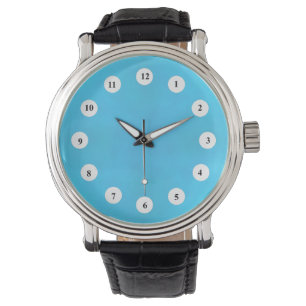 Aqua Mist Watch (Classic Face) by Kenneth Yoncich