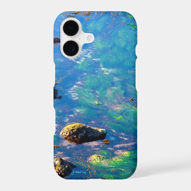Aqua Monet - A MisterP Case (Back)