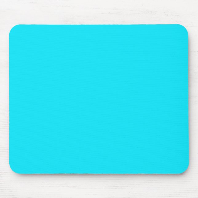 Aqua Mouse Pad (Front)