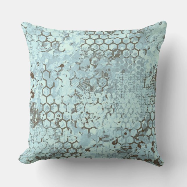 Aqua Odyssey Cushion (Front)
