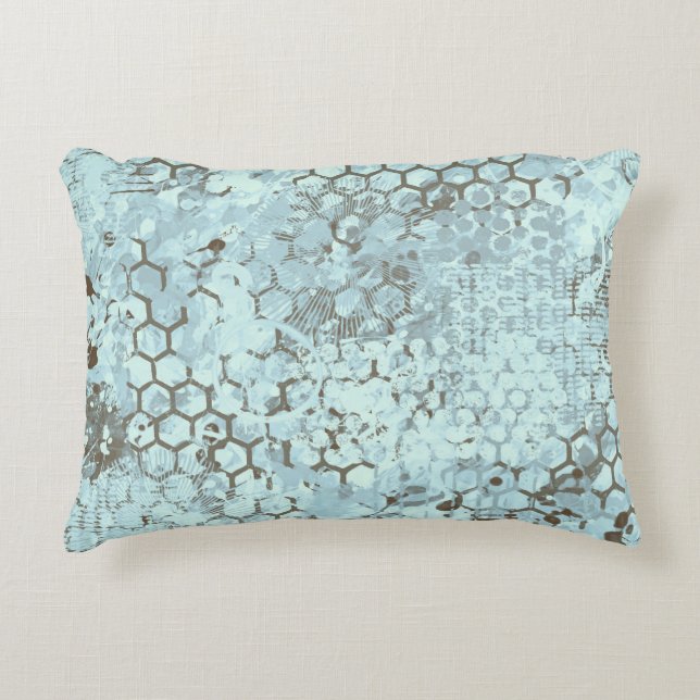 Aqua Odyssey Decorative Cushion (Front)
