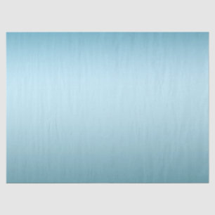 Aqua Ombre Tissue Paper