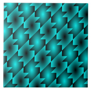 AQUA PATTERN DESIGN TILE