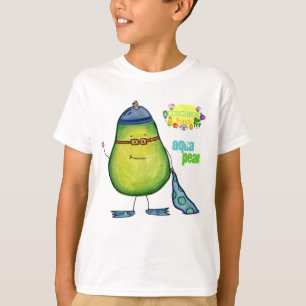 Aqua Pear Tee