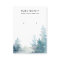 AQUA PINE TREE WINTER FOREST STUD EARRING DISPLAY