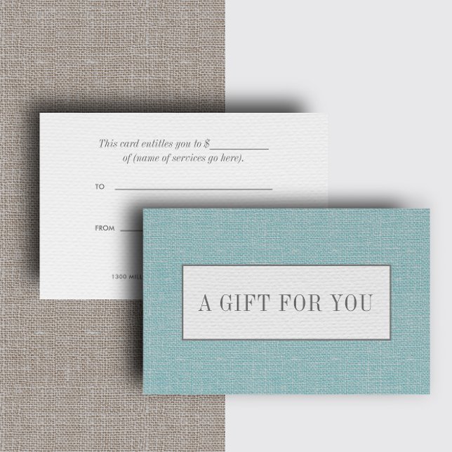 Aqua | Plain Elegant Linen Look Chic (Creator Uploaded)