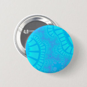 Aqua Remix 6 Cm Round Badge