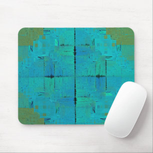 Aqua Resonance  Mouse Pad