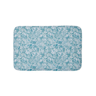 Aqua Ripple Bath Mat