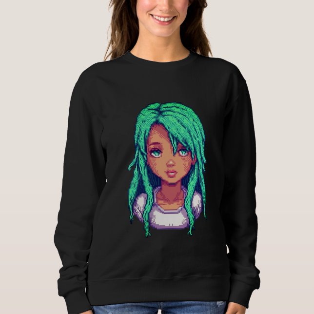 Aqua Serenity Sweatshirt (Front)