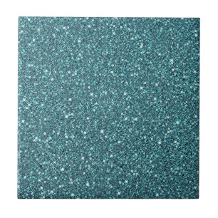 Aqua Shimmer Tile