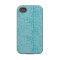 Aqua Snakeskin Pattern
