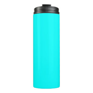 Aqua (solid colour) thermal tumbler