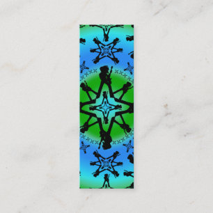 Aqua Solstice - Skinny Card