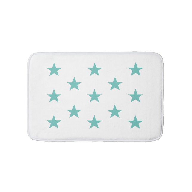 Aqua Star Bath Mat (Front)