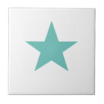 Aqua Star Tile<br><div class="desc">Aqua Star Ceramic Tile.  Stars are always in fashion!</div>