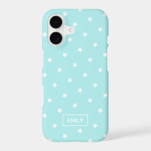 Aqua Stars Phone Case