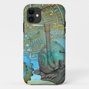 Aqua Steam Snail Traveller Case-Mate iPhone Case