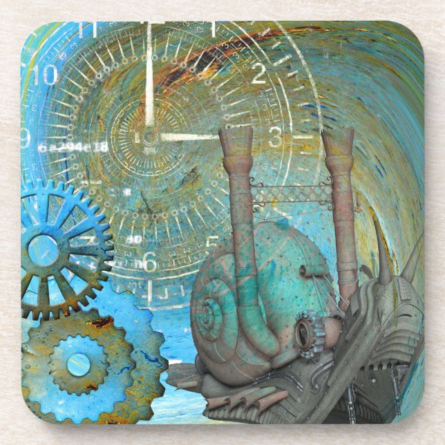 Aqua Steam Snail Traveller Coaster (Front)