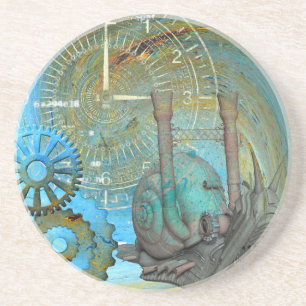 Aqua Steam Snail Traveller Coaster