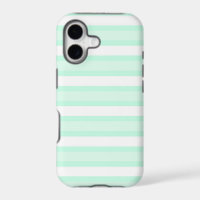 Aqua Stripe iPhone case