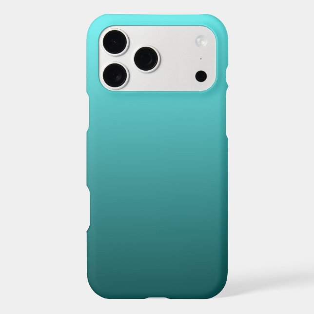 Aqua Teal Gradient (Back)