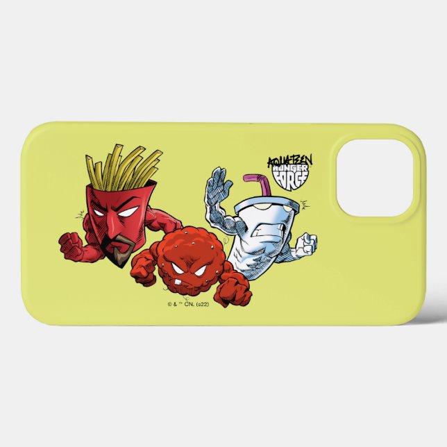 Aqua Teen Hunger Force Anime Graphic Case-Mate iPhone Case (Back (Horizontal))